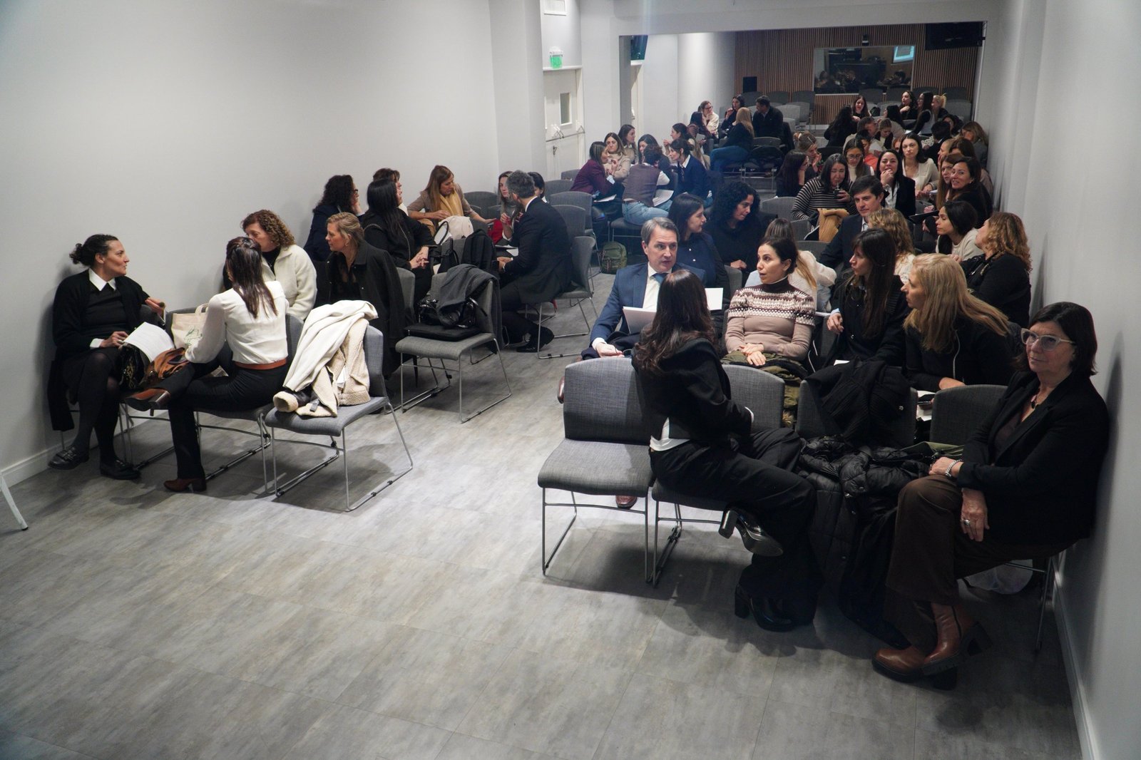 Intercambio en grupos entre participantes de distintas jurisdicciones