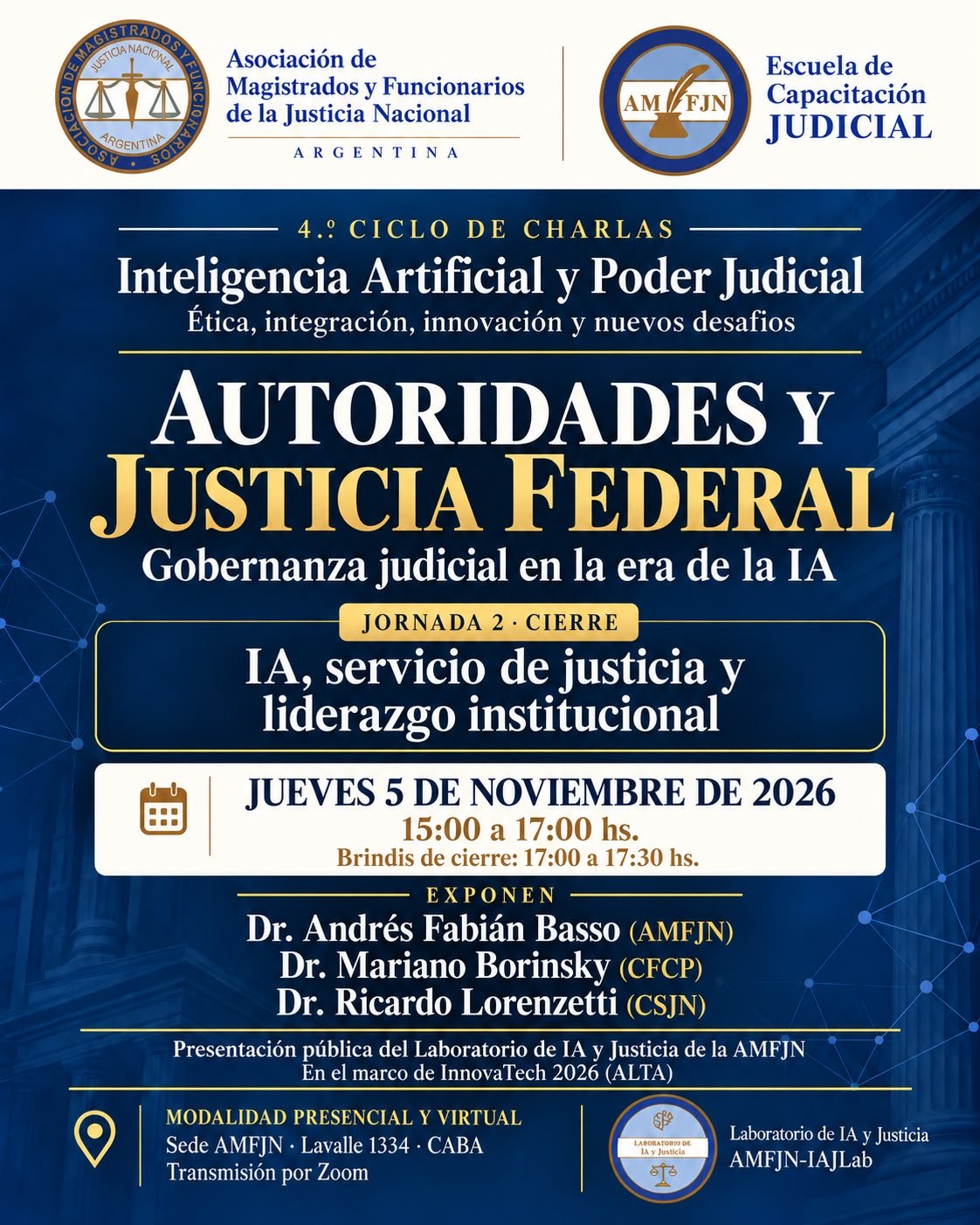 Afiche de la Jornada 2