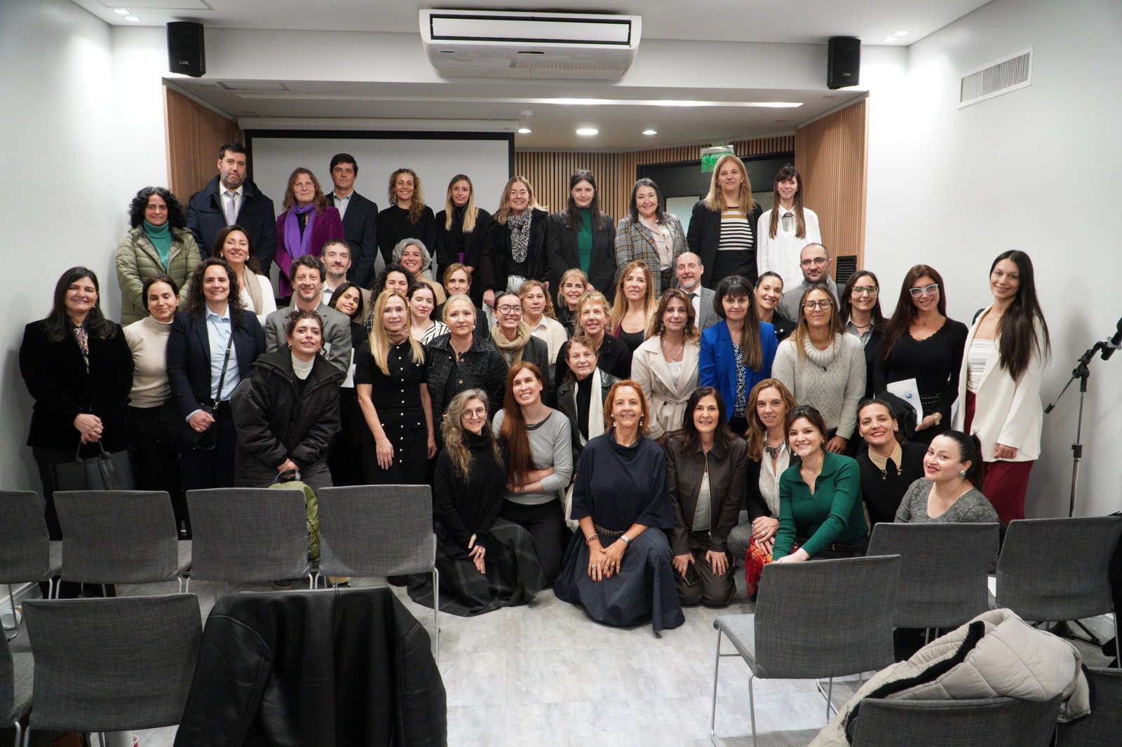 Foto grupal de los participantes del Congreso