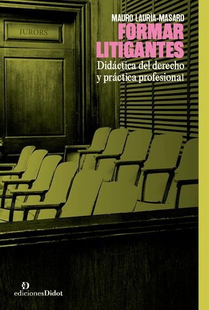Tapa del libro «Formar litigantes»