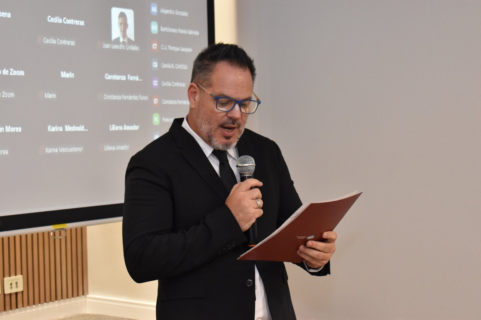 Dr. Juan Manuel Mejuto, director del AMFJN-IAJLab