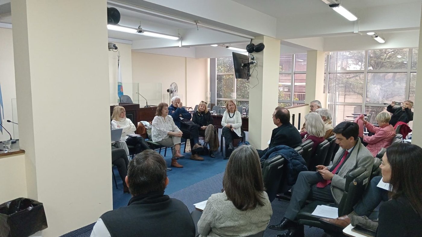 Encuentro con los asociados de Salta y Jujuy