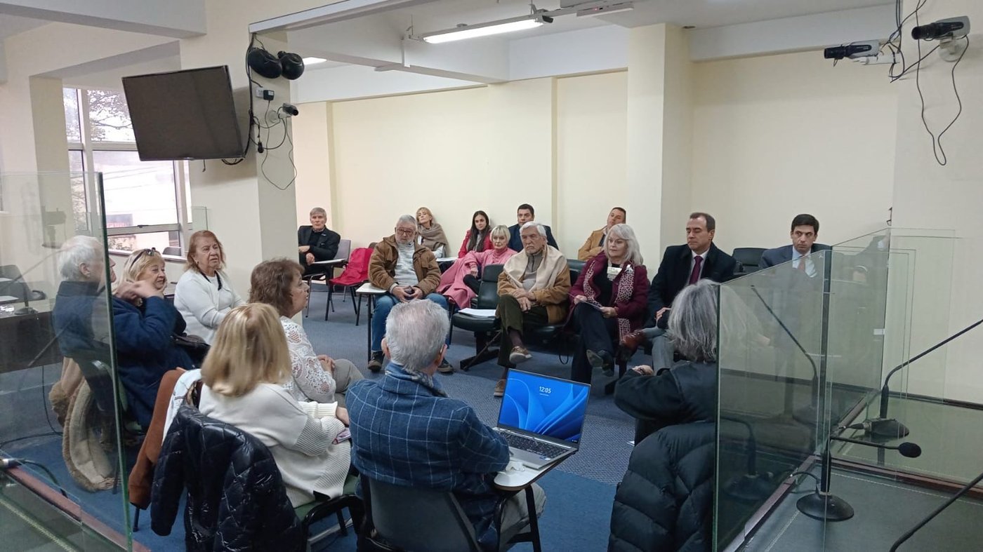 Asociados de Salta y Jujuy durante uno de los encuentros